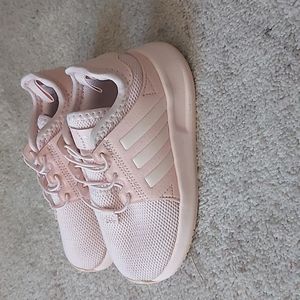 Light pink toddler adidas